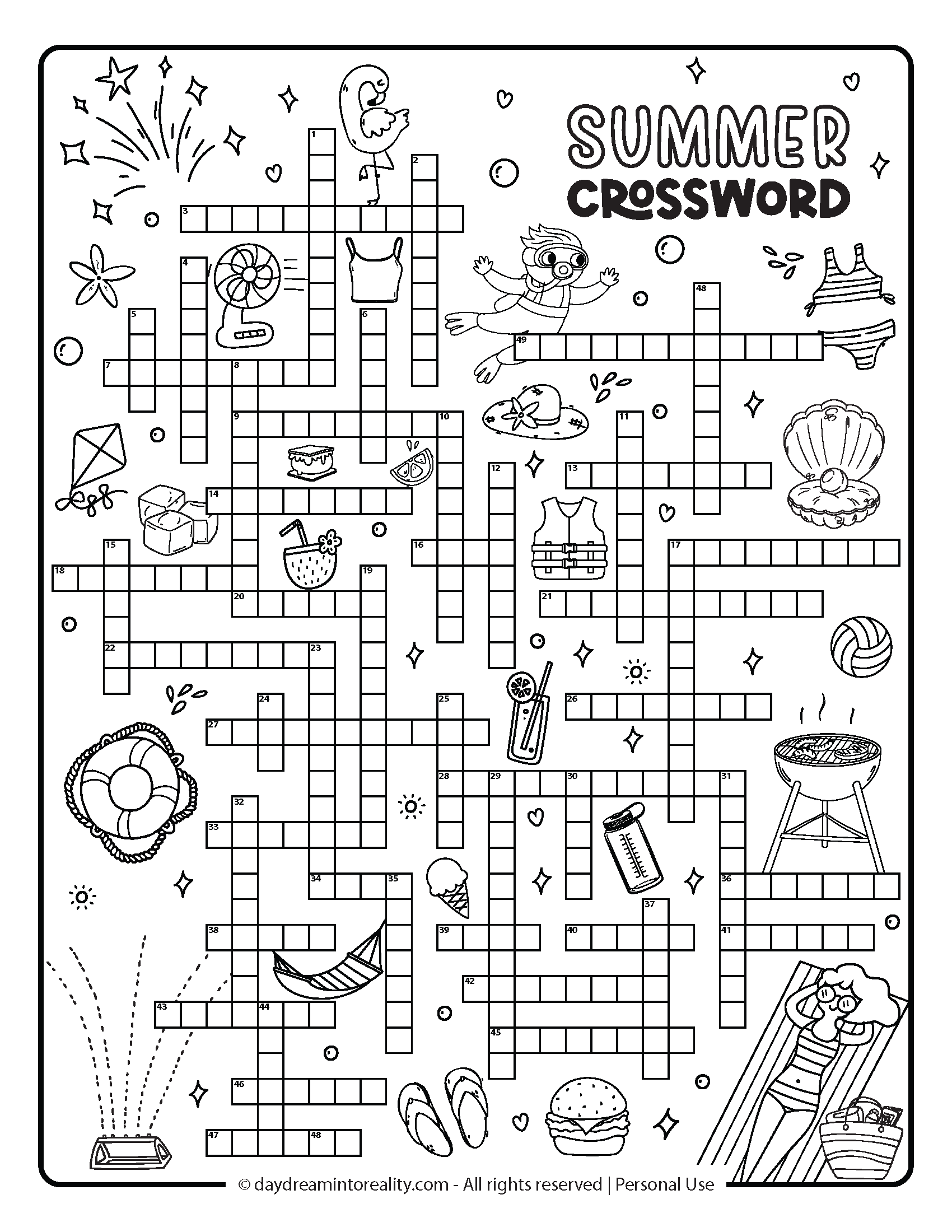 Crossword Puzzles Pdf Printable Crossword Puzzles Pdf Printable