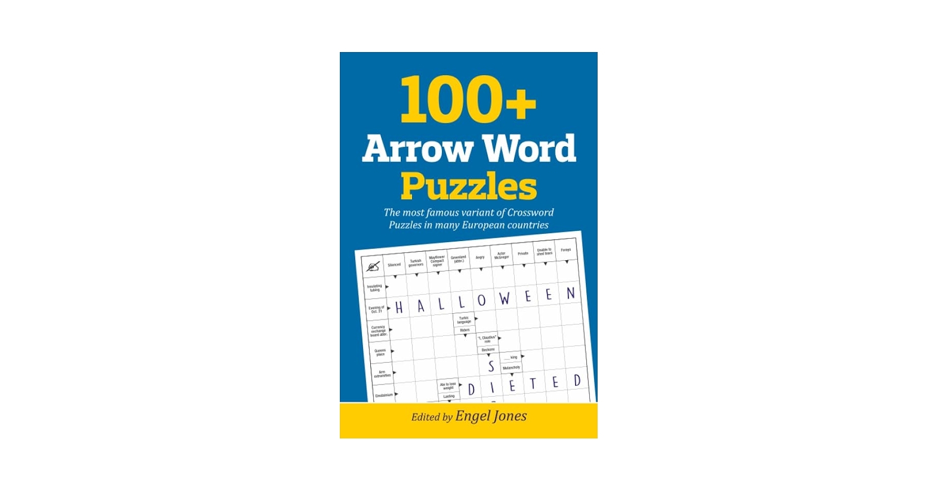 100 Arrow Word Puzzles Jones Engel 9798609979384 Amazon 