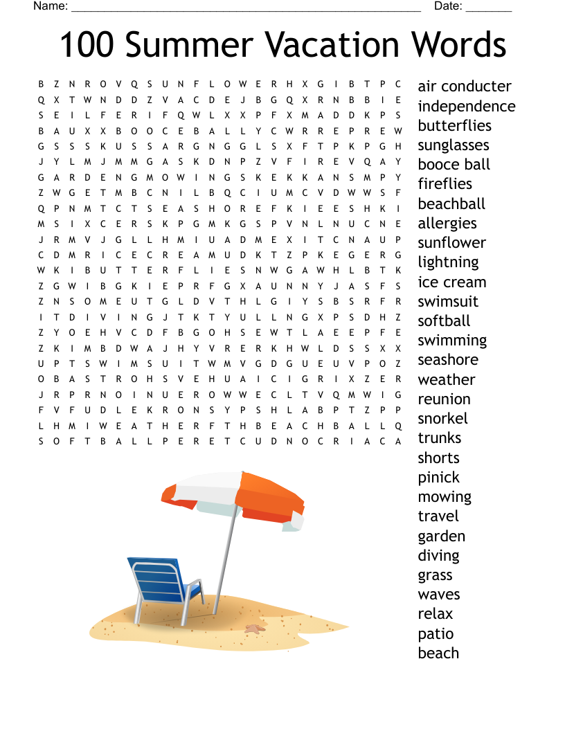 Free Printable 100 Word Search Puzzles Free Printable 100 Word Search Puzzles