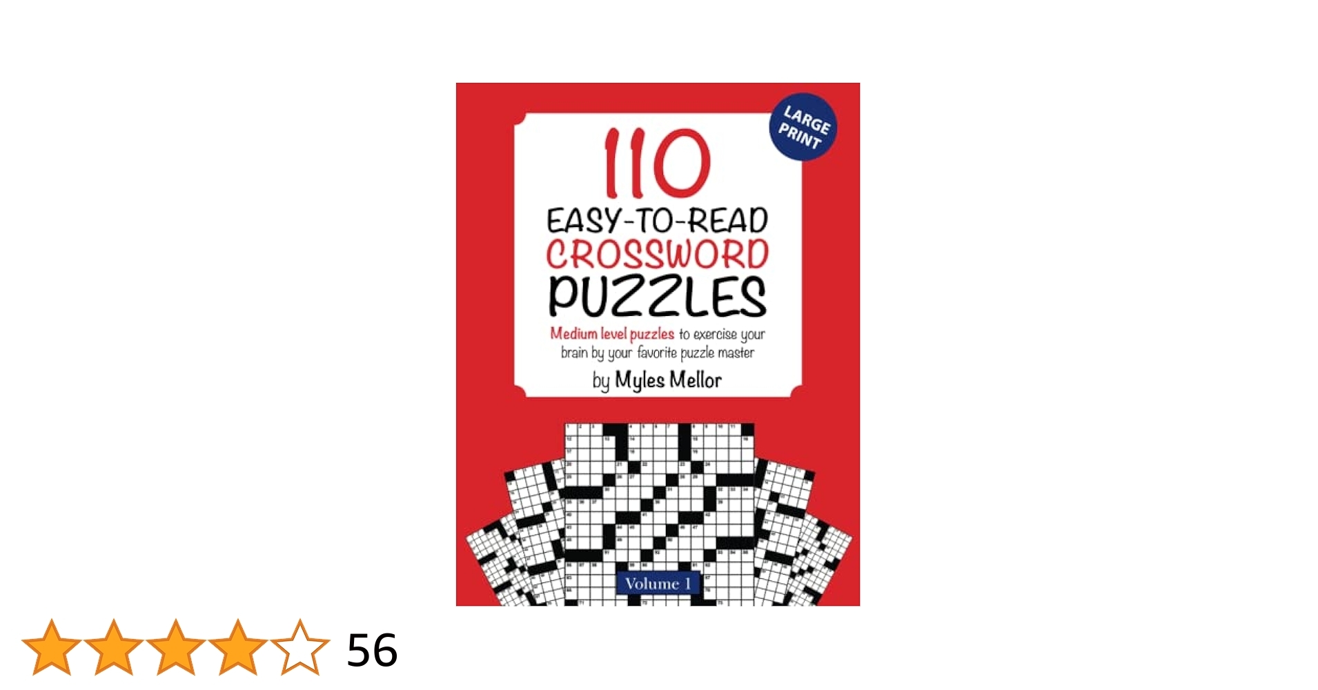 110 Easy to Read Crossword Puzzles Medium Level Puzzles To Exercise Your Brain By Your Favorite Puzzle Master Medium Level Crosswords In Easy To Read Format Mellor Myles Rotondo Reed 9798679982024 Amazon Books 110 Easy to Read Crossword Puzzles Medium Level Puzzles To Exercise Your Brain By Your Favorite Puzzle Master Medium Level Crosswords In Easy To Read Format Mellor Myles Rotondo Reed 9798679982024 Amazon Books