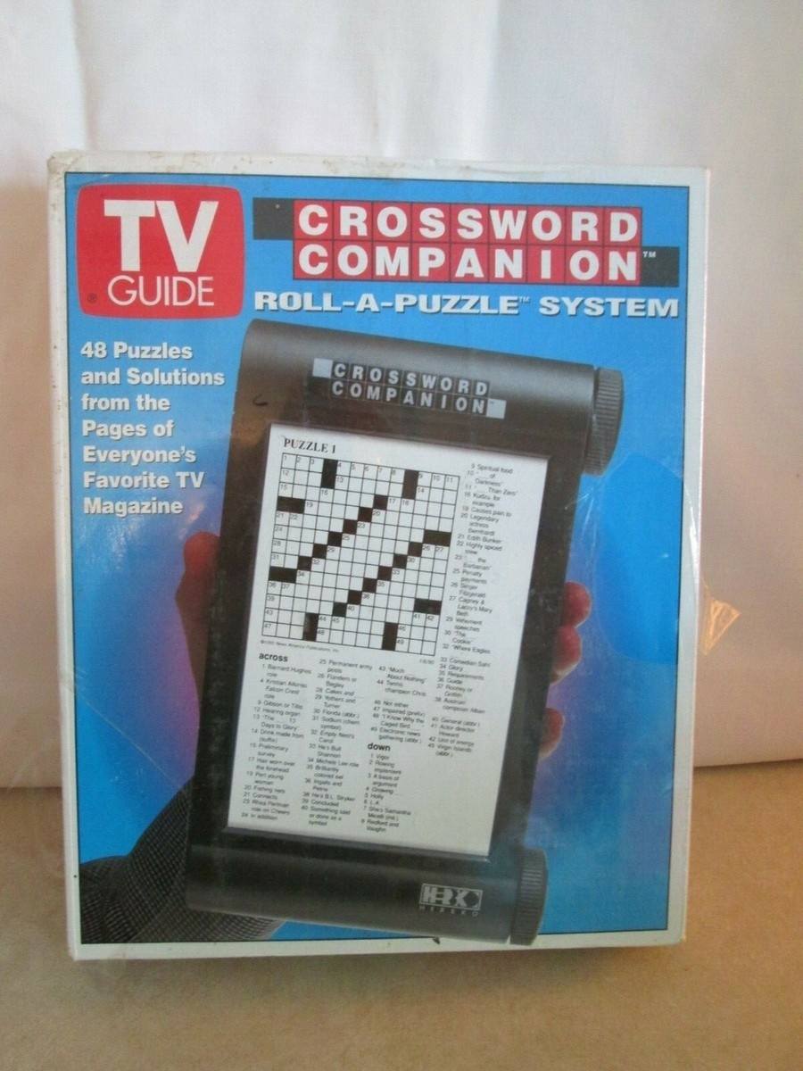 Tv Guide Crossword Puzzle Magazine