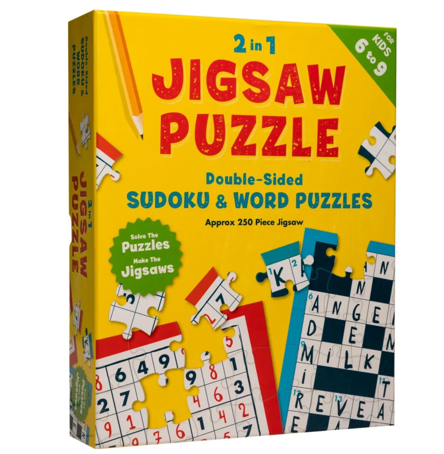 Sudoku Crossword Puzzle Sudoku Crossword Puzzle