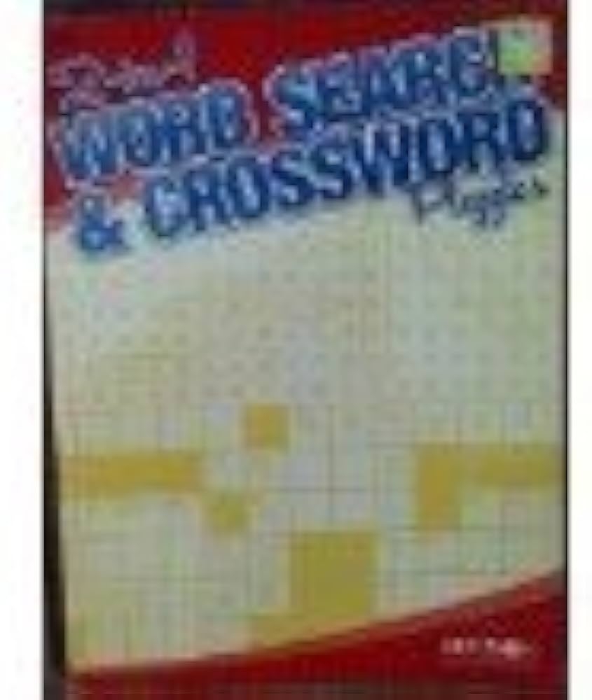 2 in 1 Word Search Crossword Puzzzles Bendon 9781621916253 Amazon Books 2 in 1 Word Search Crossword Puzzzles Bendon 9781621916253 Amazon Books