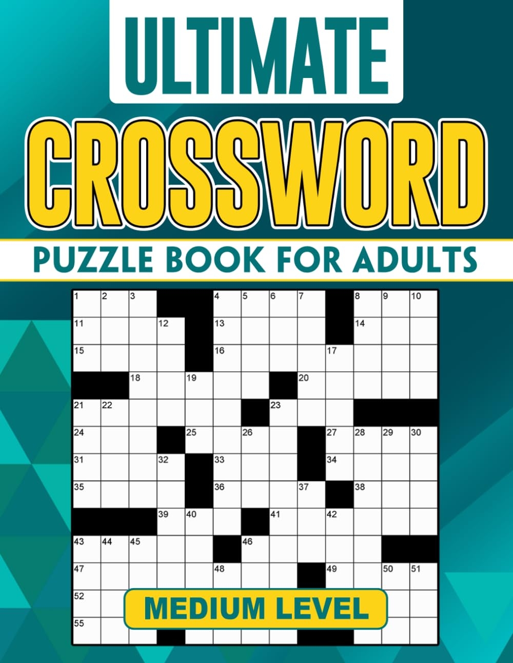 2024 Medium Crossword Puzzle Books For Adults 100 Puzzles Fun And Engaging Brain Cross Word To Keep Your Mind Sharp And Healthy Publishing Sontodo 9798865283911 Amazon Books