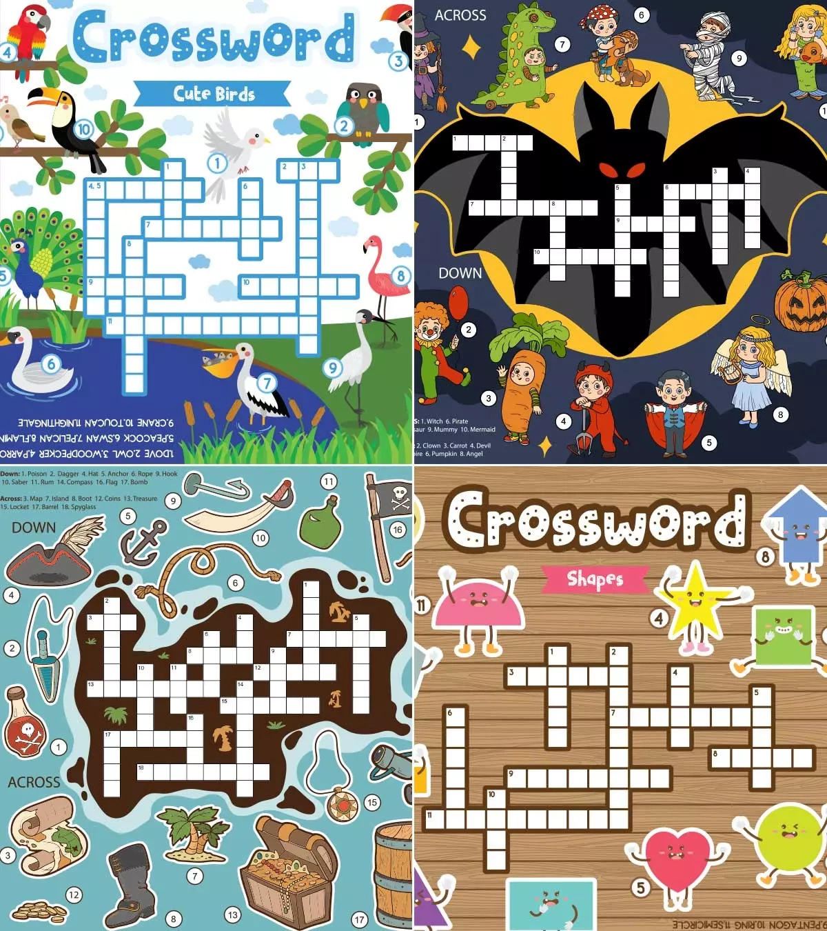 Crossword Puzzles For 10 Year Olds Crossword Puzzles For 10 Year Olds
