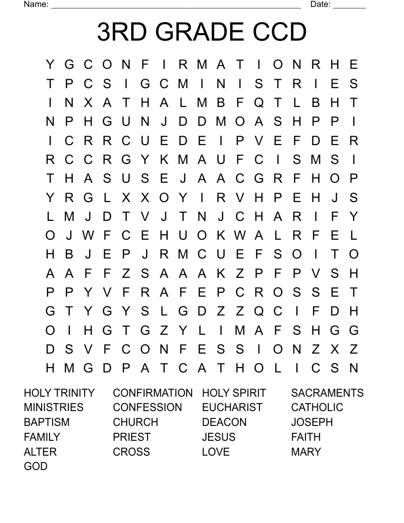 Free Printable Crossword Puzzles For Grade 3 Free Printable Crossword Puzzles For Grade 3