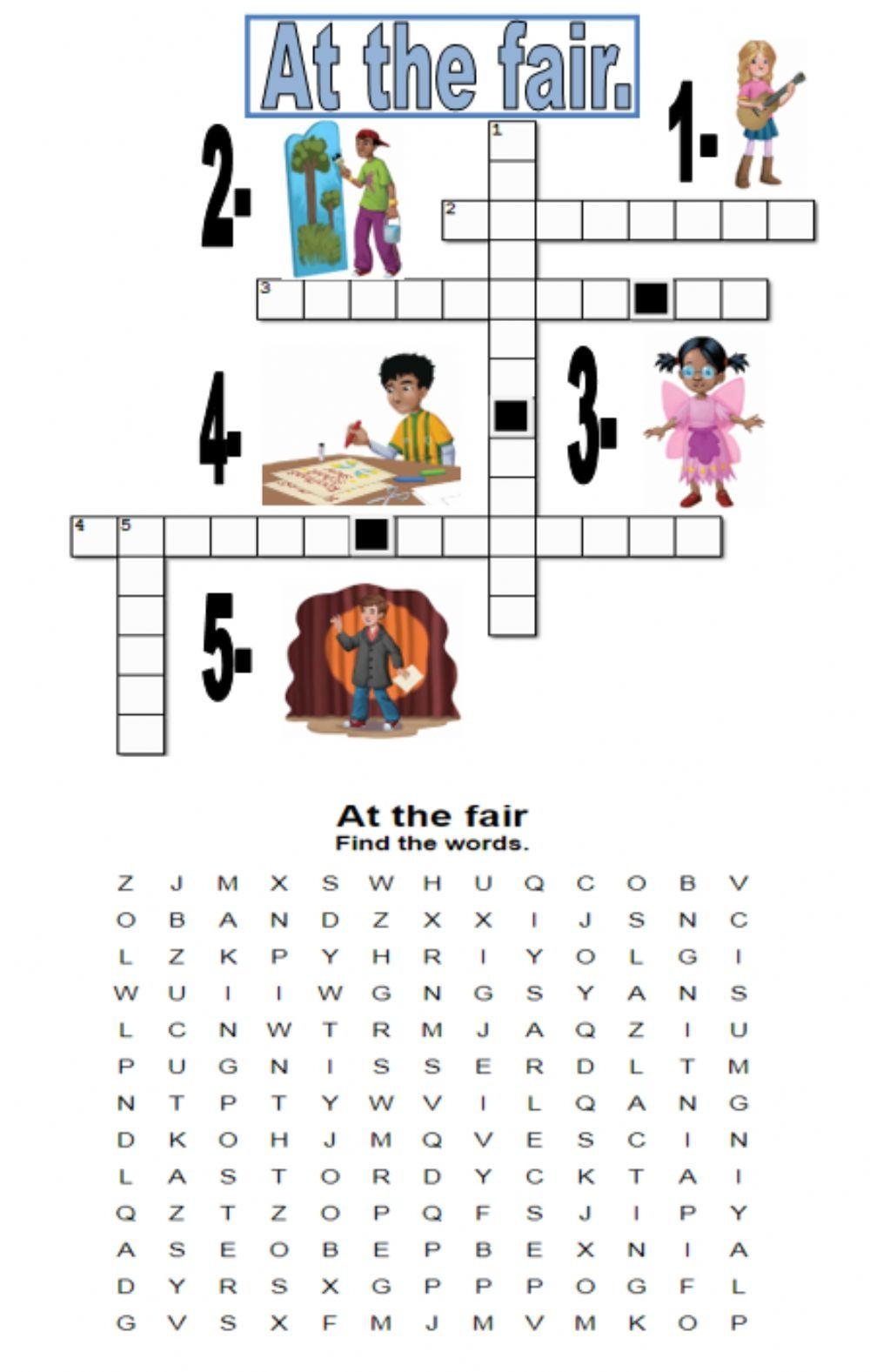 Fair Crossword Puzzle