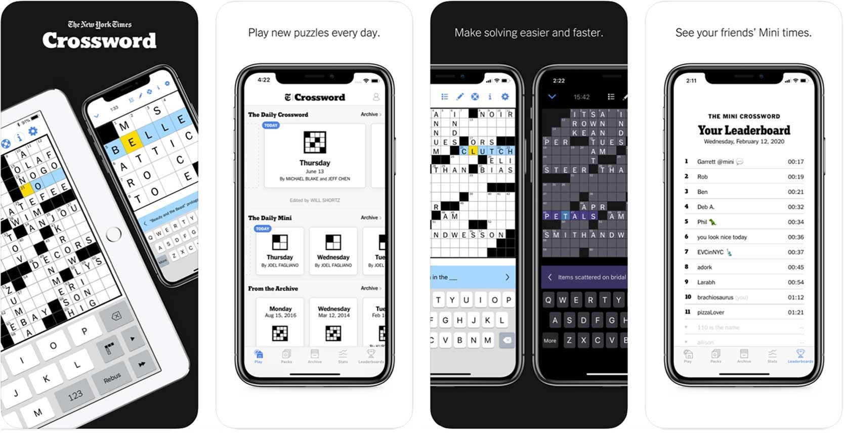 7 Best Crossword Apps For Word Lovers On The Go