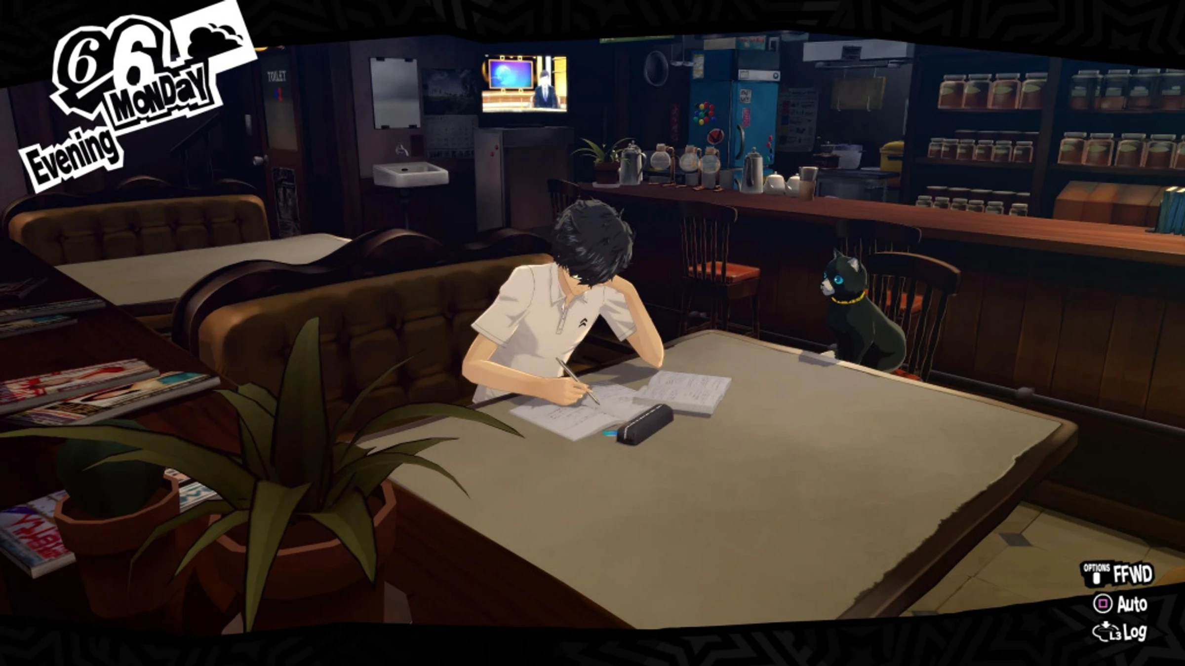 Persona 5 Royal Crossword Puzzles