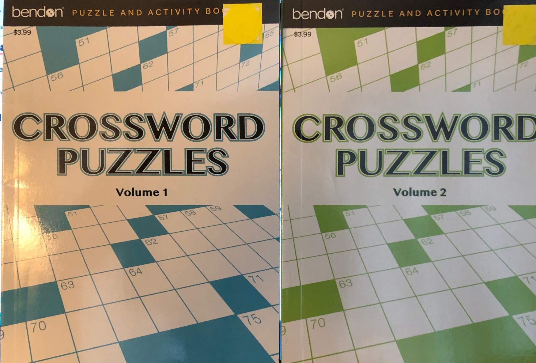 Amazon Crossword Puzzles VOLUMES Vary By BENDON Digest Size Toys Games Amazon Crossword Puzzles VOLUMES Vary By BENDON Digest Size Toys Games
