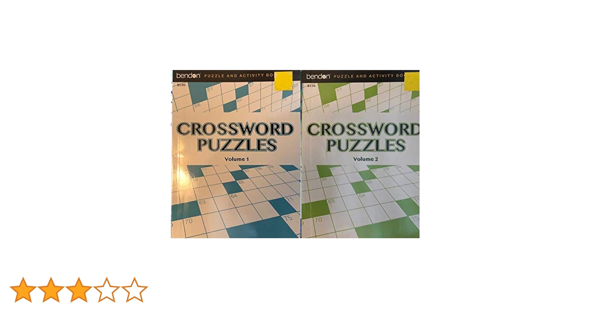 Amazon Crossword Puzzles VOLUMES Vary By BENDON Digest Size Toys Games Amazon Crossword Puzzles VOLUMES Vary By BENDON Digest Size Toys Games