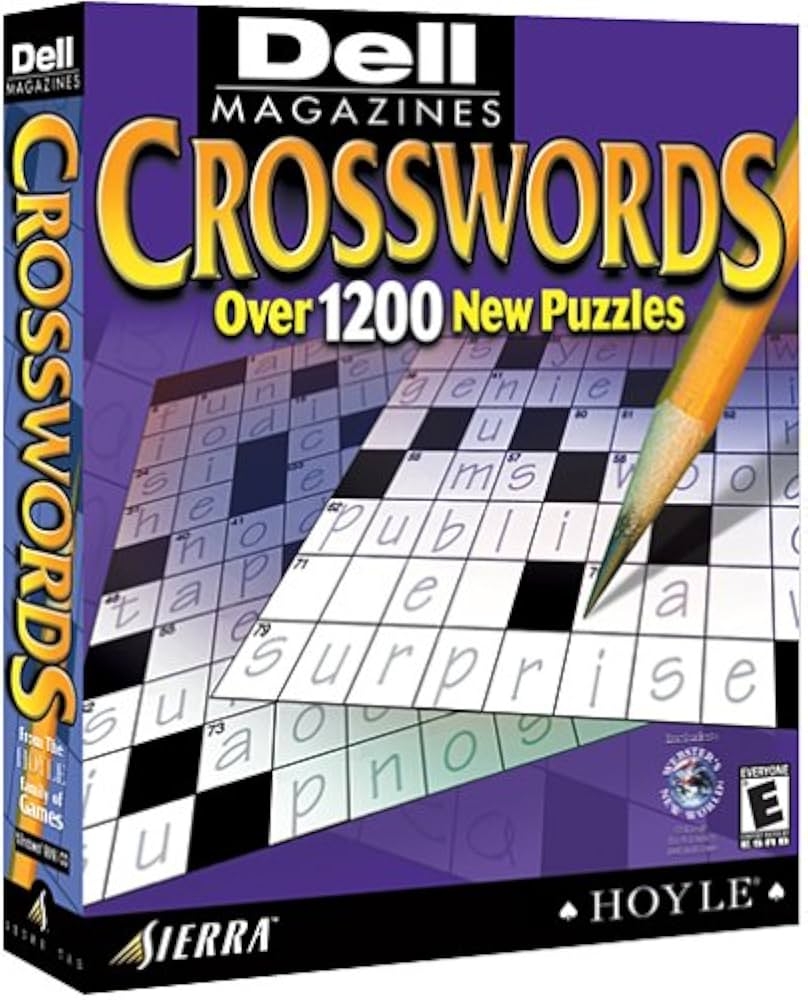 Amazon Dell Crosswords PC Mac Video Games