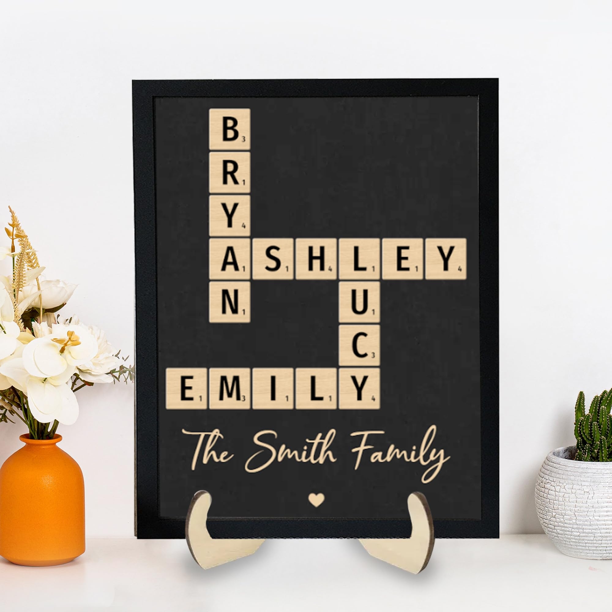 Amazon FAMITRENDZ Personalized Our Family Crossword Puzzle Art Home Decor Gift Wooden Plaque Custom Name Wall Decor Christmas Birthday Gifts For Home Home U0026 Kitchen Amazon FAMITRENDZ Personalized Our Family Crossword Puzzle Art Home Decor Gift Wooden Plaque Custom Name Wall Decor Christmas Birthday Gifts For Home Home U0026 Kitchen