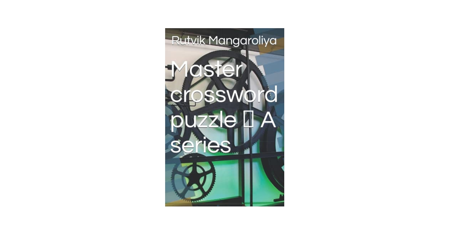 Amazon Master Crossword Puzzle A Series 9798361843794 