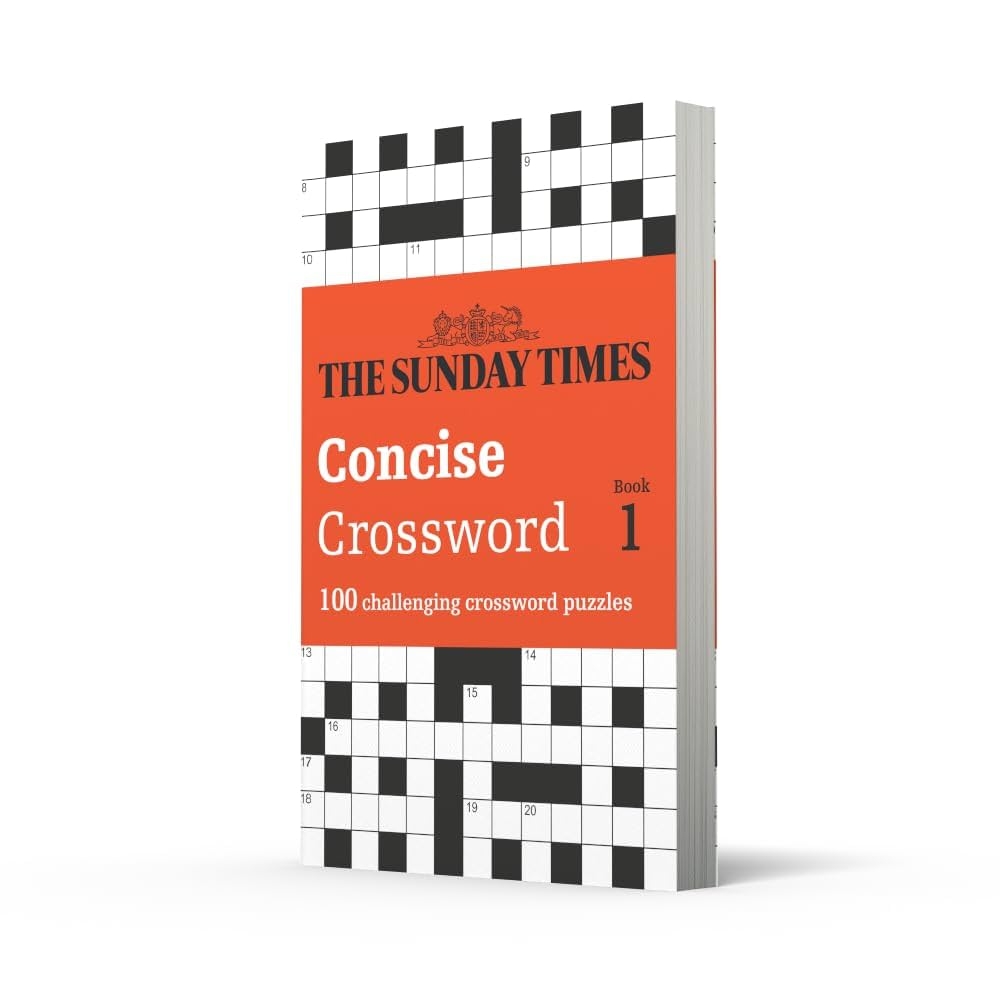 Amazon The Sunday Times Concise Crossword Book 1 100 Challenging Puzzles From The Sunday Times Sunday Times Puzzle Books 9780008300890 The Times Mind Games Books Amazon The Sunday Times Concise Crossword Book 1 100 Challenging Puzzles From The Sunday Times Sunday Times Puzzle Books 9780008300890 The Times Mind Games Books