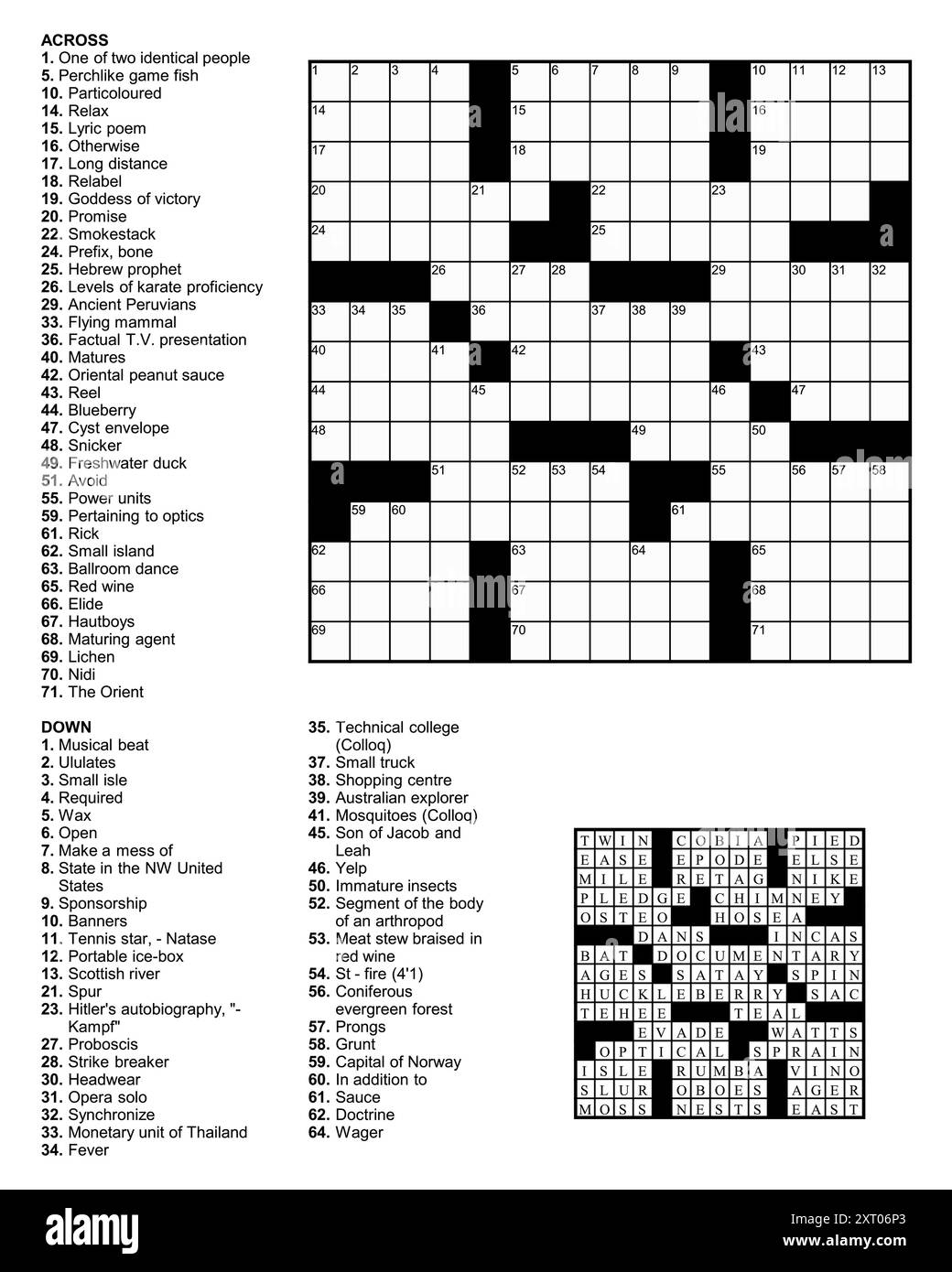 American Crossword Puzzle Game With 15 X 15 Squares With Clues And Solution Stock Vector Image U0026 Art Alamy American Crossword Puzzle Game With 15 X 15 Squares With Clues And Solution Stock Vector Image U0026 Art Alamy
