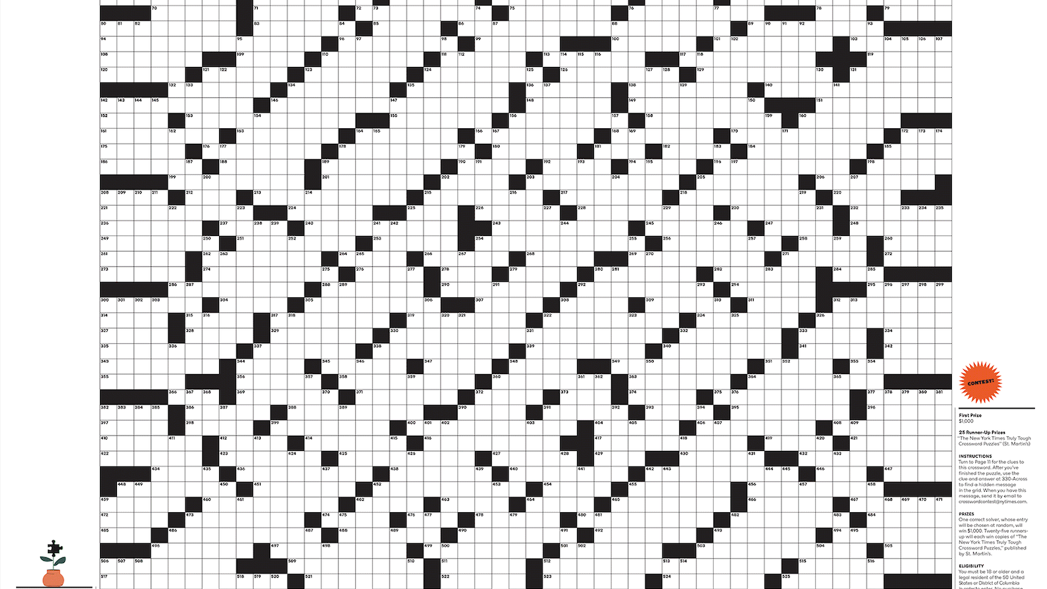 Nyt Sunday Crossword Puzzle Printable