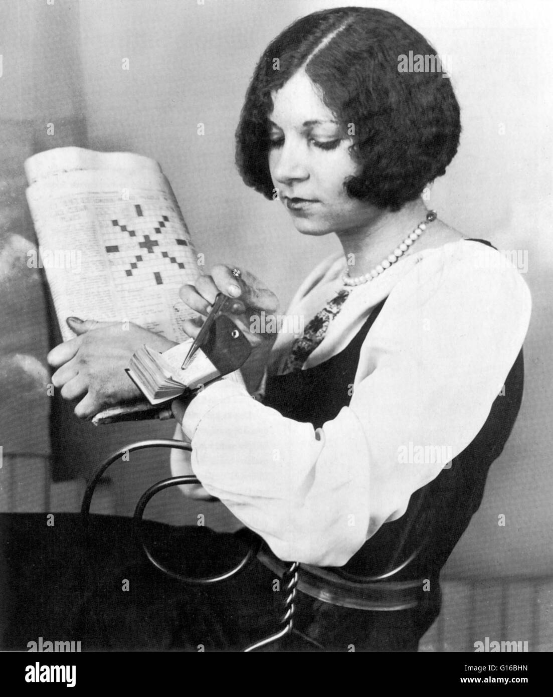 Who Invented Crossword Puzzles