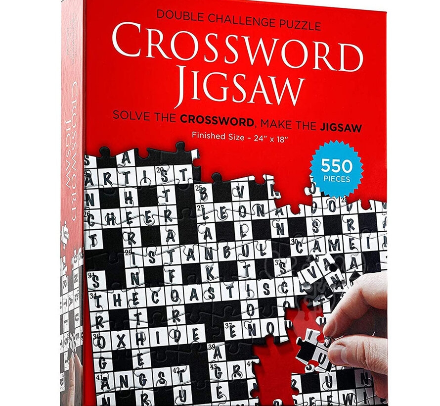 Babalu Crossword Jigsaw 1st Edition Puzzle 550pcs Puzzles Canada Babalu Crossword Jigsaw 1st Edition Puzzle 550pcs Puzzles Canada
