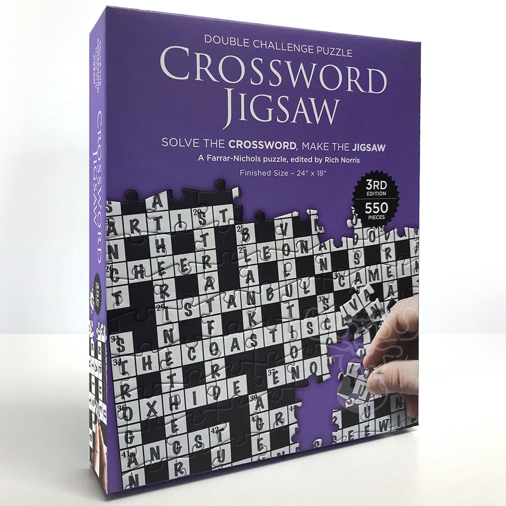 Babalu Crossword Jigsaw 3rd Edition Puzzle 550pcs Puzzles Canada Babalu Crossword Jigsaw 3rd Edition Puzzle 550pcs Puzzles Canada
