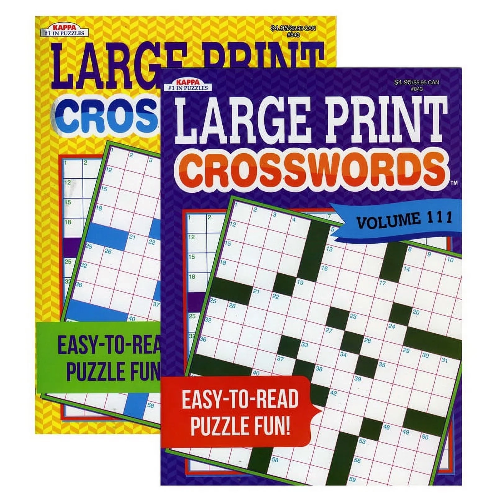 Kappa Books Crossword Puzzles