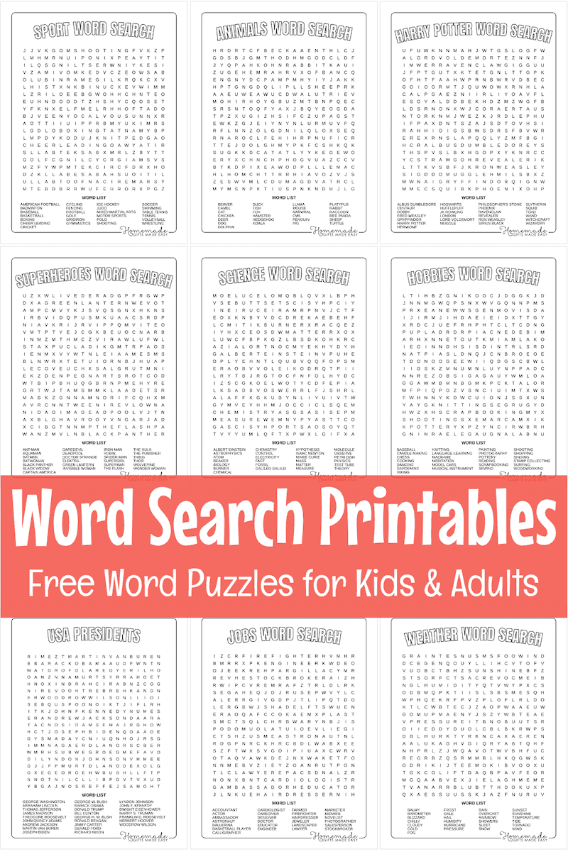 Crossword Puzzle Word Search Printable Crossword Puzzle Word Search Printable