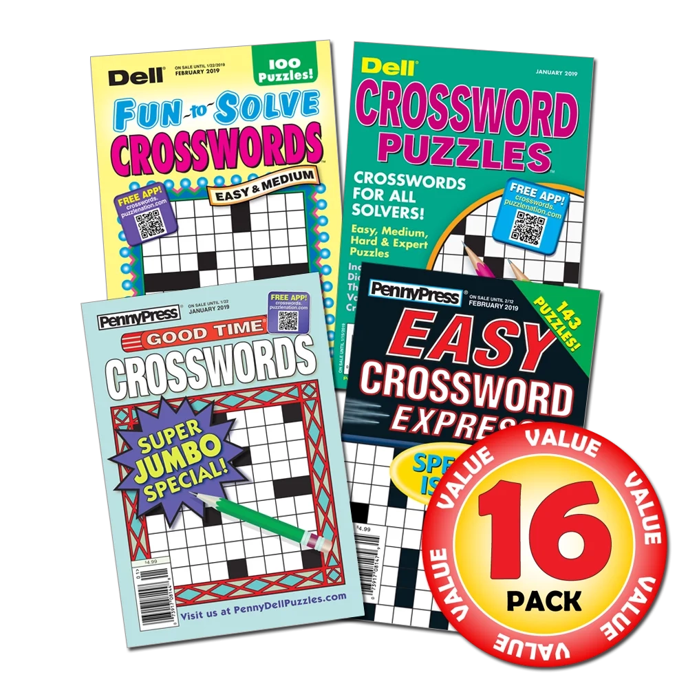 Best Rated And Reviewed In Crossword Puzzle Books Walmart