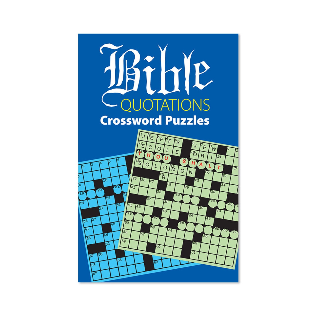 Bible Quotations Crossword Puzzle Museum Of The Bible Store