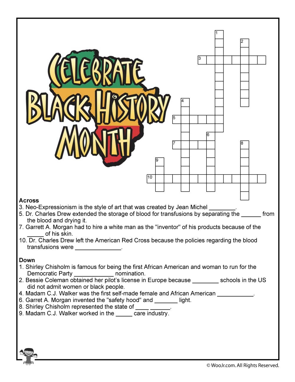 Black History Month For Kids 6 Amazing African American Trailblazers Woo Jr Kids Activities Children s Publishing