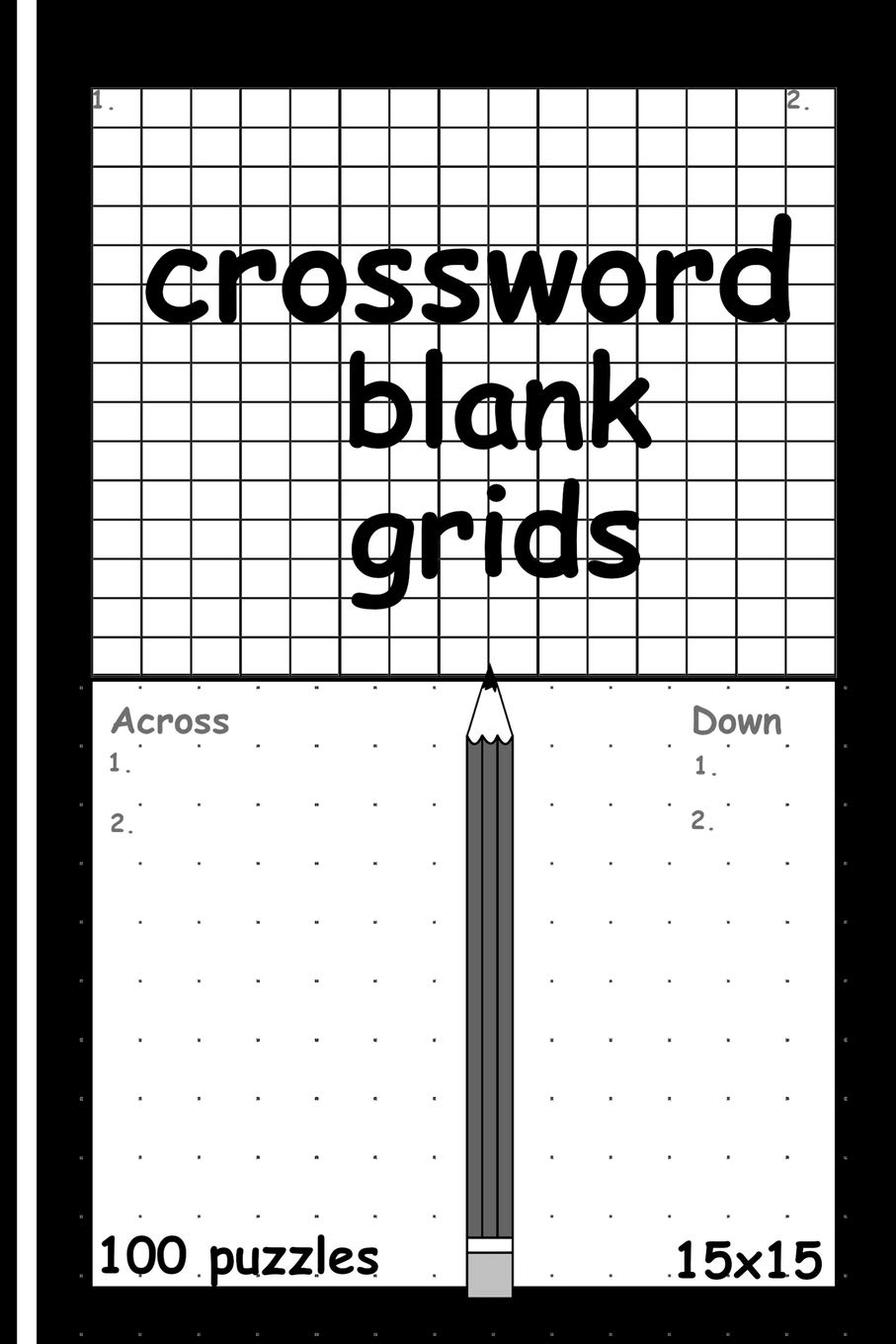 Free Printable Blank Crossword Grids