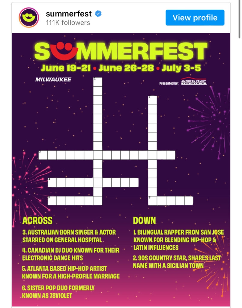Daily Commuter Crossword Puzzle By Jacqueline Mathews