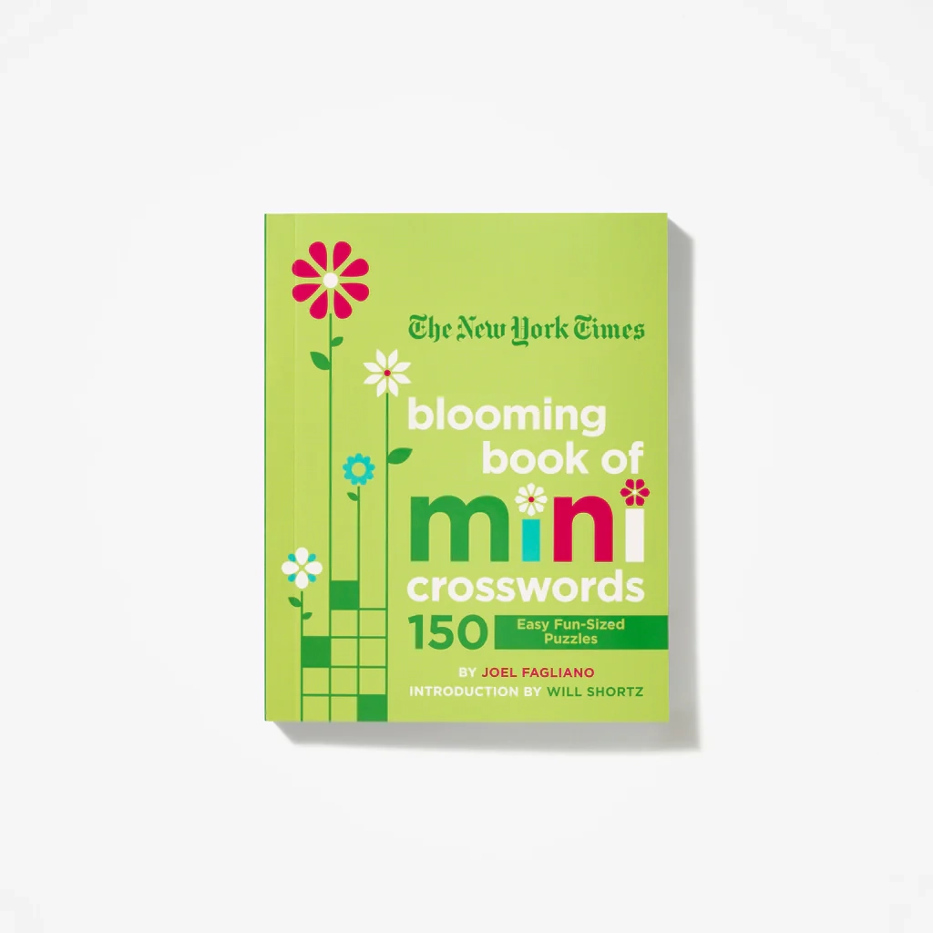 Blooming Book Of Mini Crosswords Blooming Book Of Mini Crosswords