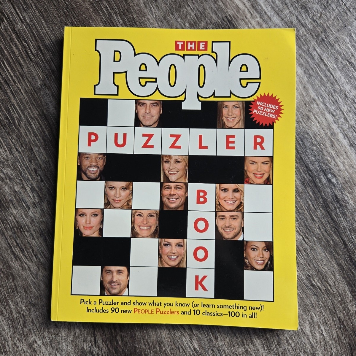 BRAND NEW The PEOPLE Puzzler Book 2007 Celebrity Crossword 