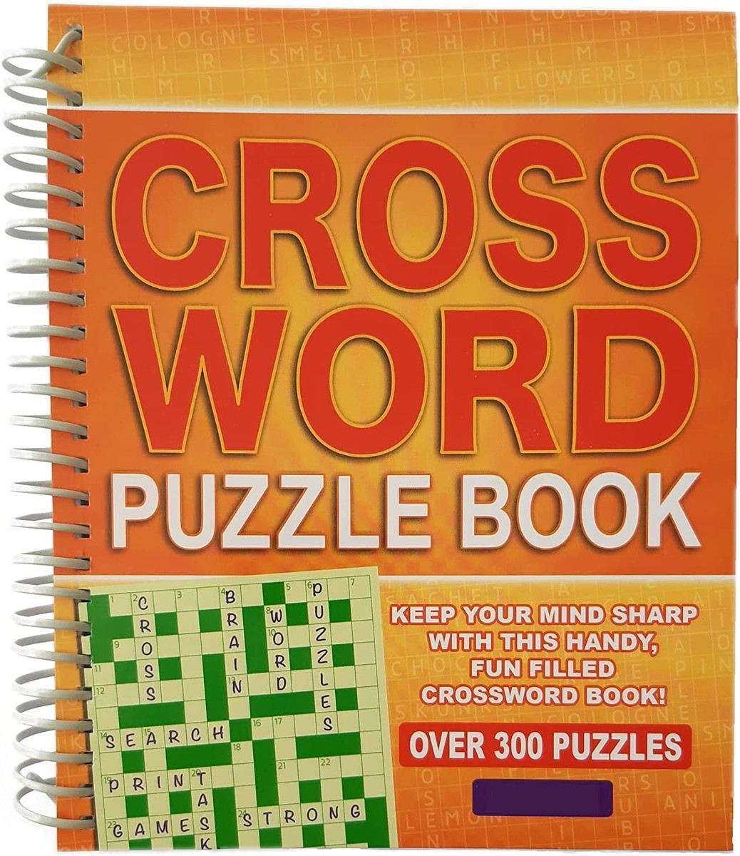 Crossword Puzzle Books For Adults