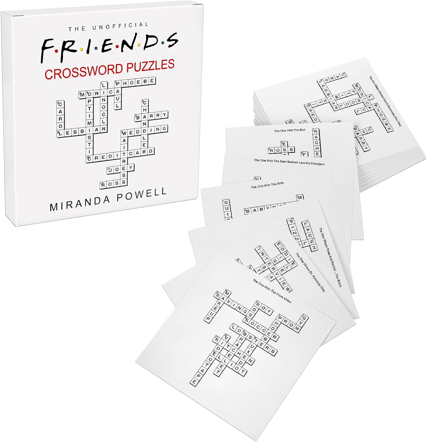 Tv Show Crossword Puzzles
