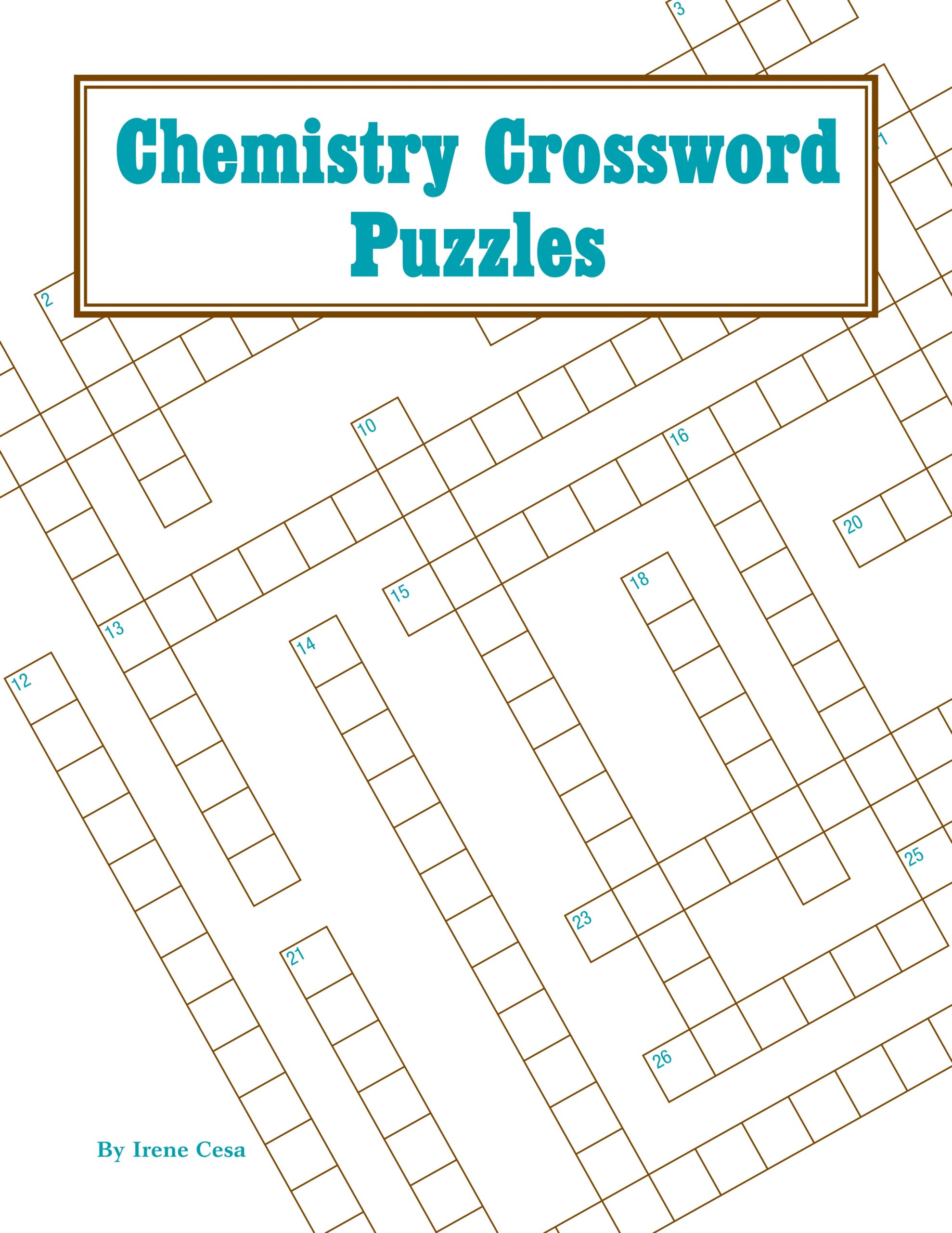 Chemistry Crossword Puzzles Chemistry Crossword Puzzles