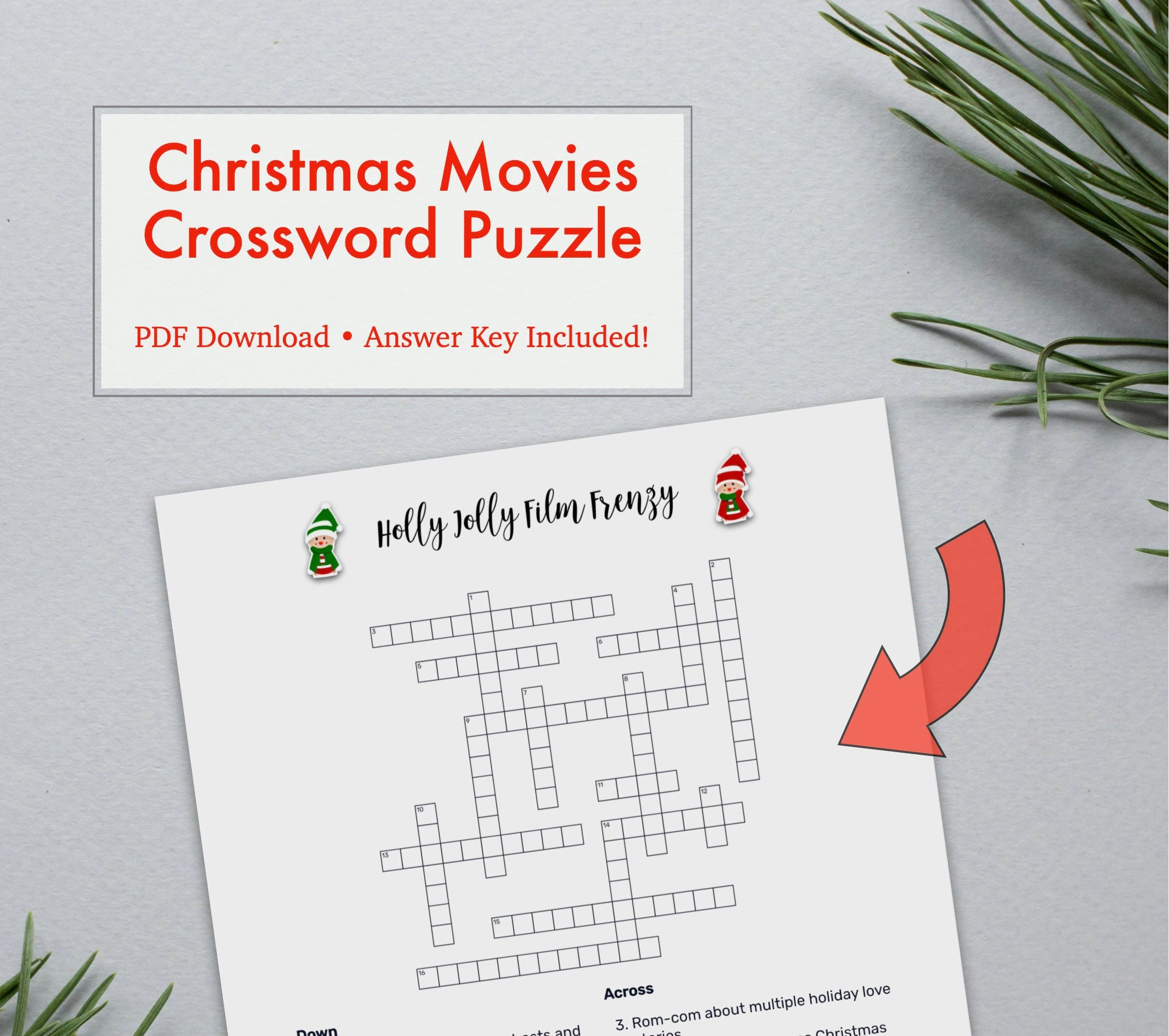 Crossword Puzzles Movies Crossword Puzzles Movies