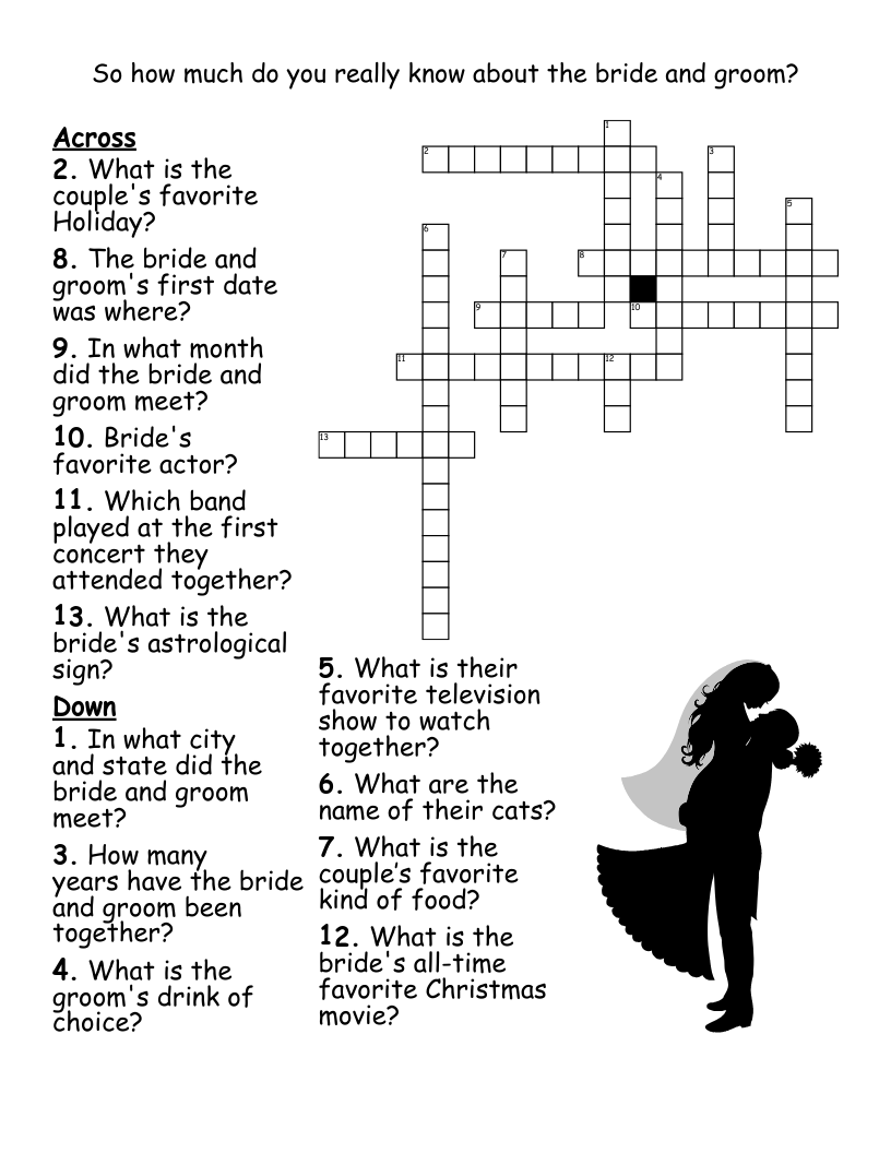 Christmas Movie Crossword Puzzle Printable Christmas Movie Crossword Puzzle Printable