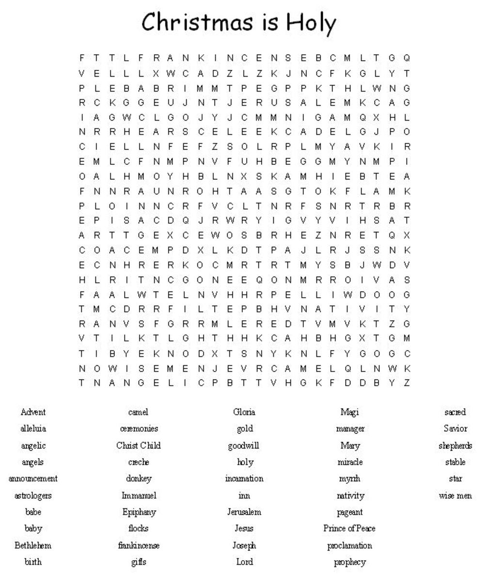 Hard Christmas Crossword Puzzles Printable Hard Christmas Crossword Puzzles Printable