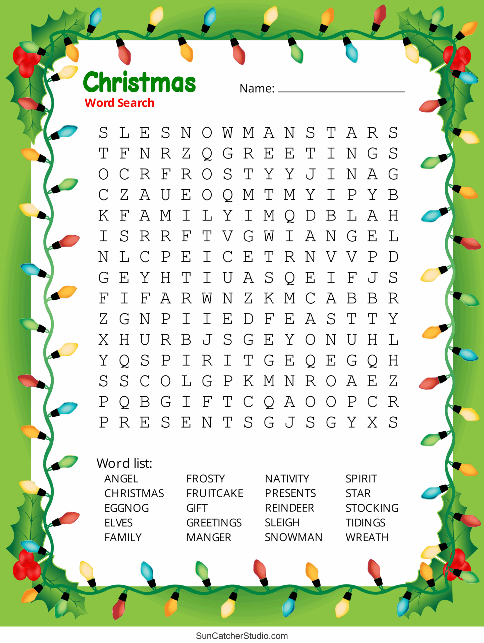 Free Printable Christmas Crosswords Puzzles Free Printable Christmas Crosswords Puzzles