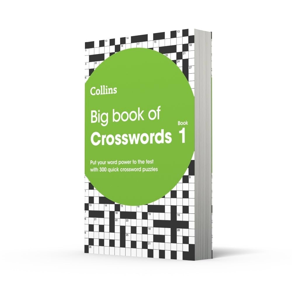 Collins Big Book Of Crosswords Book 1 300 Puzzles Collins Crosswords Amazon co uk Collins Puzzles 9780008220945 Books Collins Big Book Of Crosswords Book 1 300 Puzzles Collins Crosswords Amazon co uk Collins Puzzles 9780008220945 Books