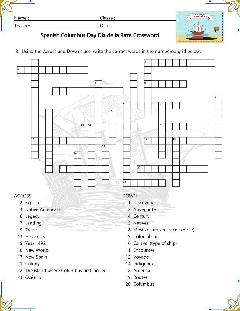 Columbus Dispatch Crossword Puzzle Printable