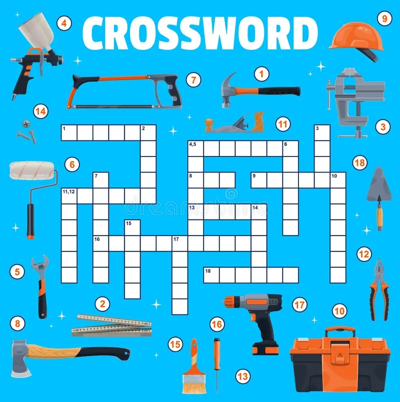 Construction Crossword Puzzle Printables Construction Crossword Puzzle Printables