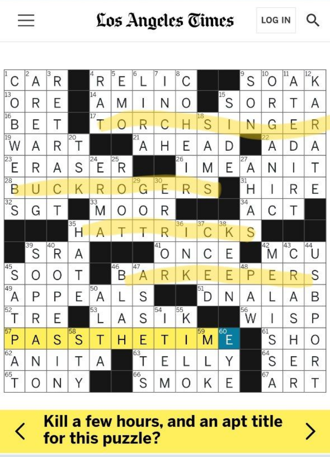 Theme Crossword Puzzle Theme Crossword Puzzle