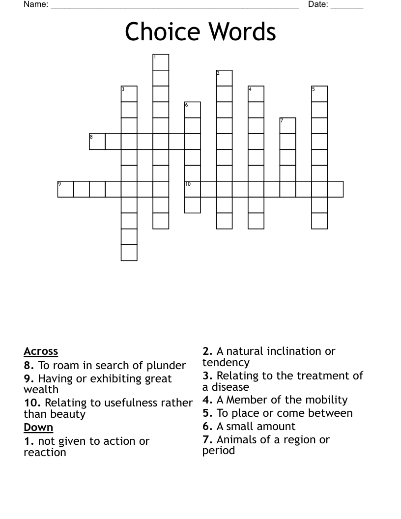 CRISS CROSS PUZZLE Crossword WordMint CRISS CROSS PUZZLE Crossword WordMint