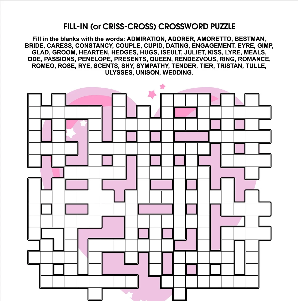 Criss Cross Puzzle For Teenagers And Adults Edublox Online Tutor Criss Cross Puzzle For Teenagers And Adults Edublox Online Tutor