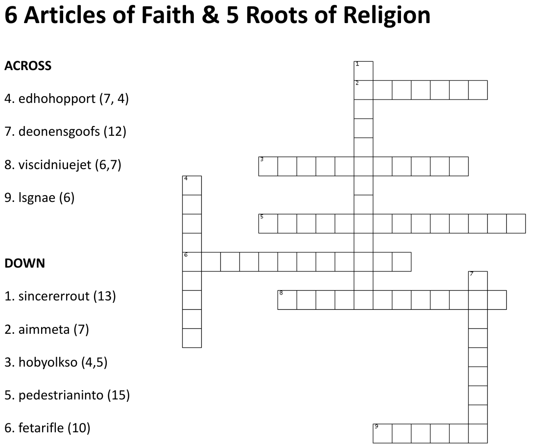Criss Crossing In The Classroom Crossword Puzzles As A Strategy Criss Crossing In The Classroom Crossword Puzzles As A Strategy