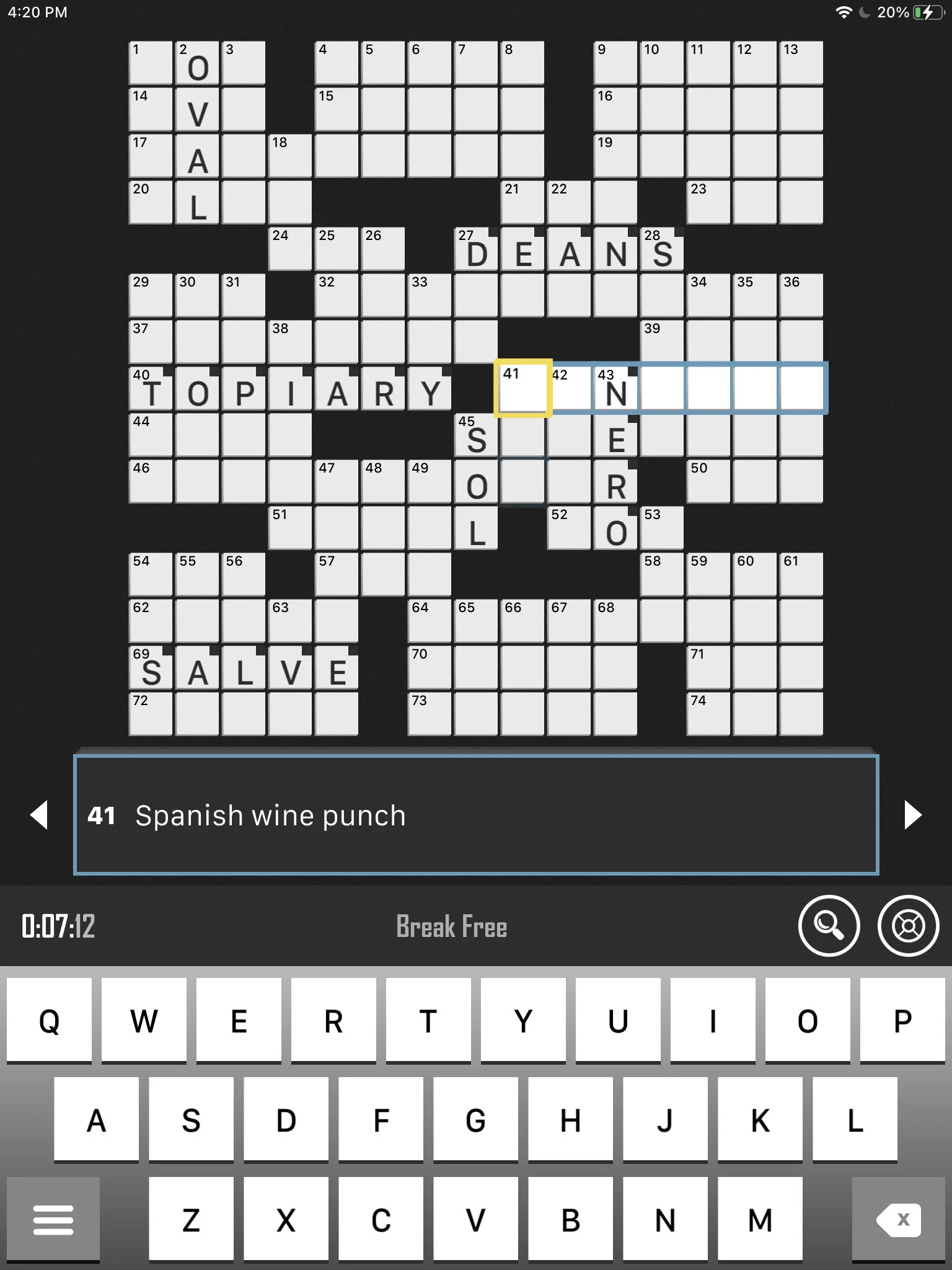 Crossword Puzzle Apps