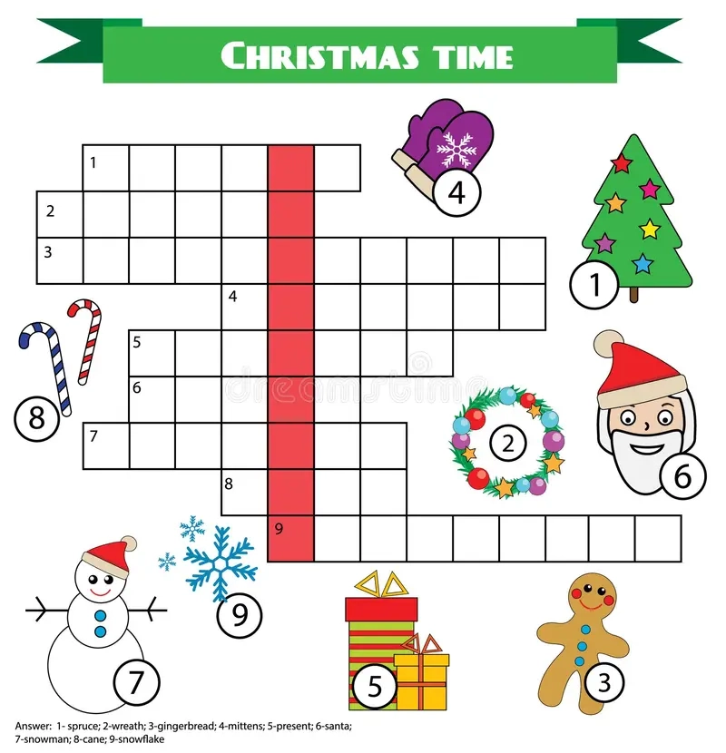 Crossword Educational Children Game With Answer Christmas Winter Theme Stock Vector Illustration Of Cartoon Learning 78548069 Crossword Educational Children Game With Answer Christmas Winter Theme Stock Vector Illustration Of Cartoon Learning 78548069