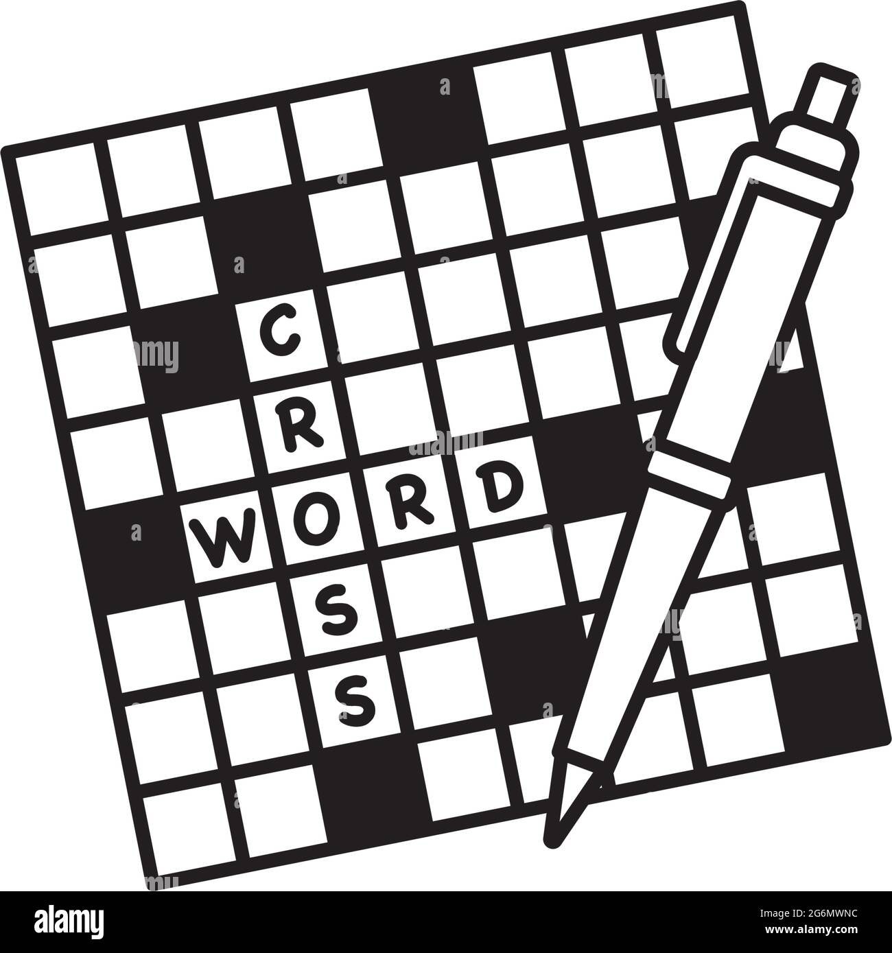 Crossword Entertainment Stock Vector Images Alamy Crossword Entertainment Stock Vector Images Alamy